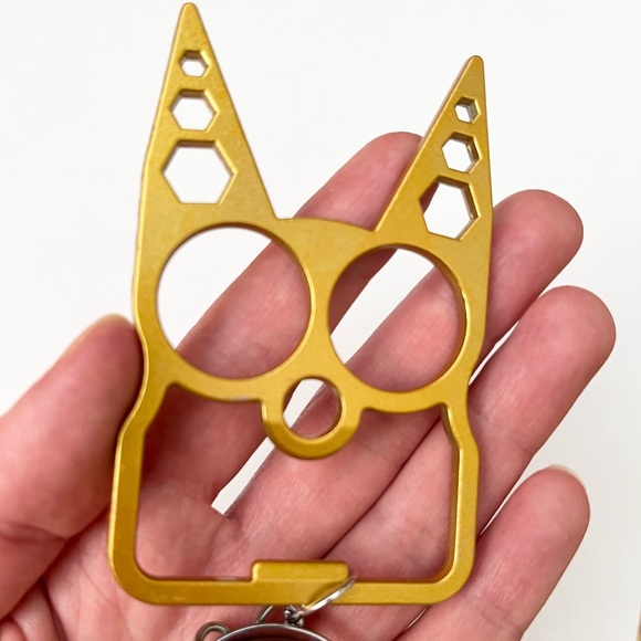 Cat Self Defense Keychain 6 Piece Set - Picture 9 of 16